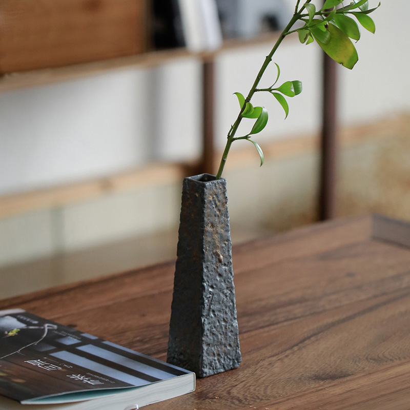 Abstract Ikebana Ceramic Vases - Ikebana Vase Kenzan ulasan dan harga