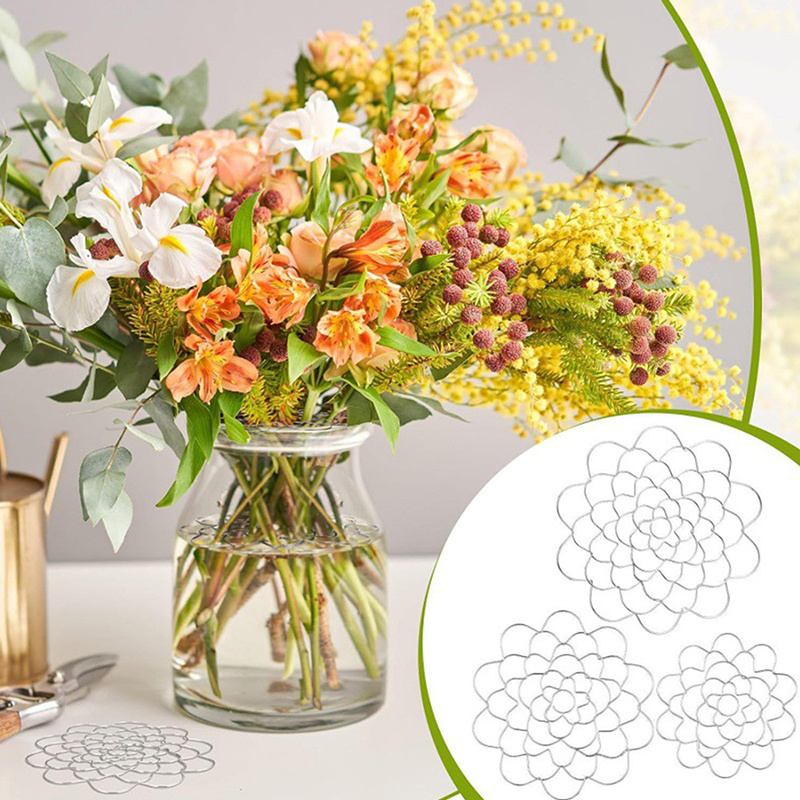 Spiral Ikebana Stem Holder Spi - Ikebana Vase Kenzan ulasan dan harga
