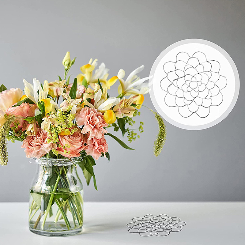 Spiral Ikebana Stem Holder Spi - Ikebana Vase Kenzan ulasan dan harga