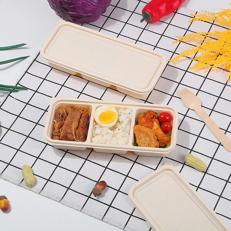 Hamburger Lunch Box Double Tie - Bento Box Two Tier ulasan dan harga
