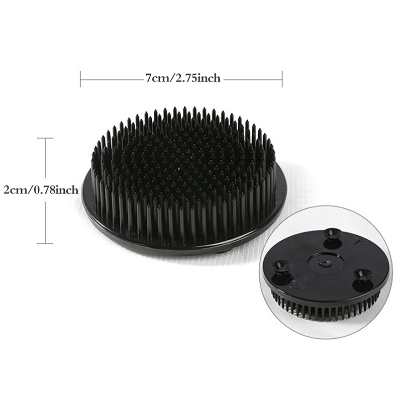 Round Ikebana Kenzan Suction C - Ikebana Vase Kenzan ulasan dan harga