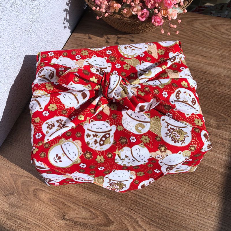 Furoshiki Traditional Japanese - Furoshiki Wrap Cloth ulasan dan harga
