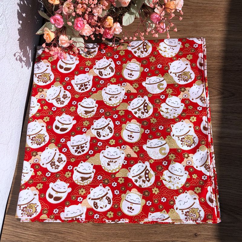 Furoshiki Traditional Japanese - Furoshiki Wrap Cloth ulasan dan harga