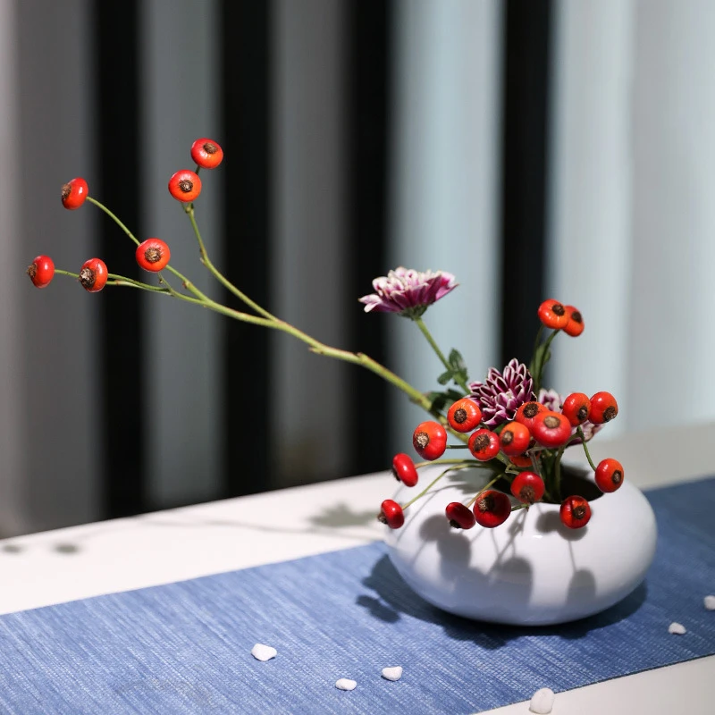 Japanese Frog Ceramic Vase Ike - Ikebana Vase Kenzan ulasan dan harga