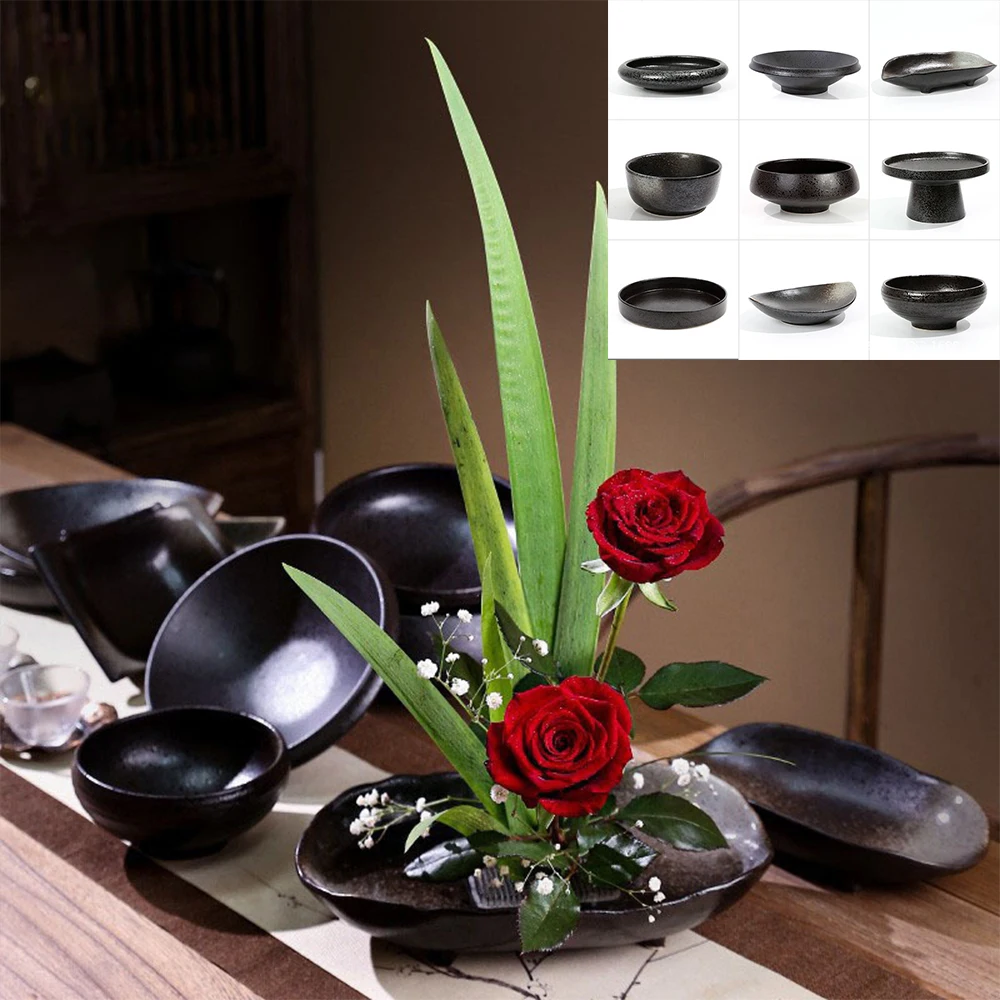 Japanese Frog Ceramic Vase Ike - Ikebana Vase Kenzan ulasan dan harga