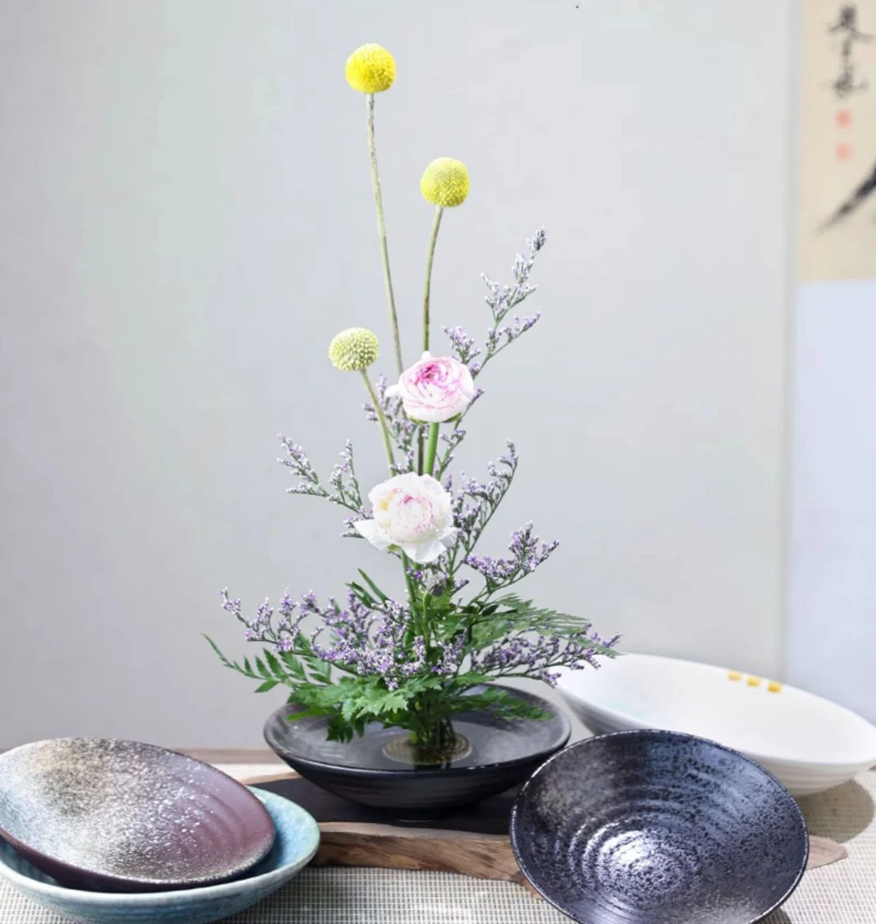 Japanese Frog Ceramic Vase Ike - Ikebana Vase Kenzan ulasan dan harga