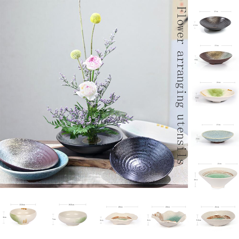 Japanese Frog Vase Ceramic Bou - Ikebana Vase Kenzan ulasan dan harga