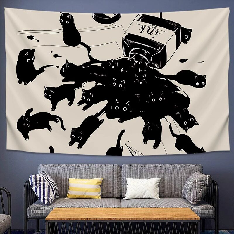 VIKAMA Nordic Style Tapestry M - Japanese Lifestyle Goods ulasan dan harga