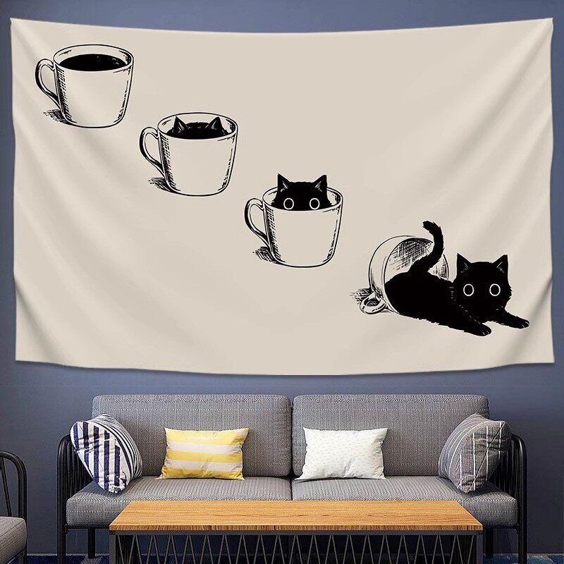 VIKAMA Nordic Style Tapestry M - Japanese Lifestyle Goods ulasan dan harga