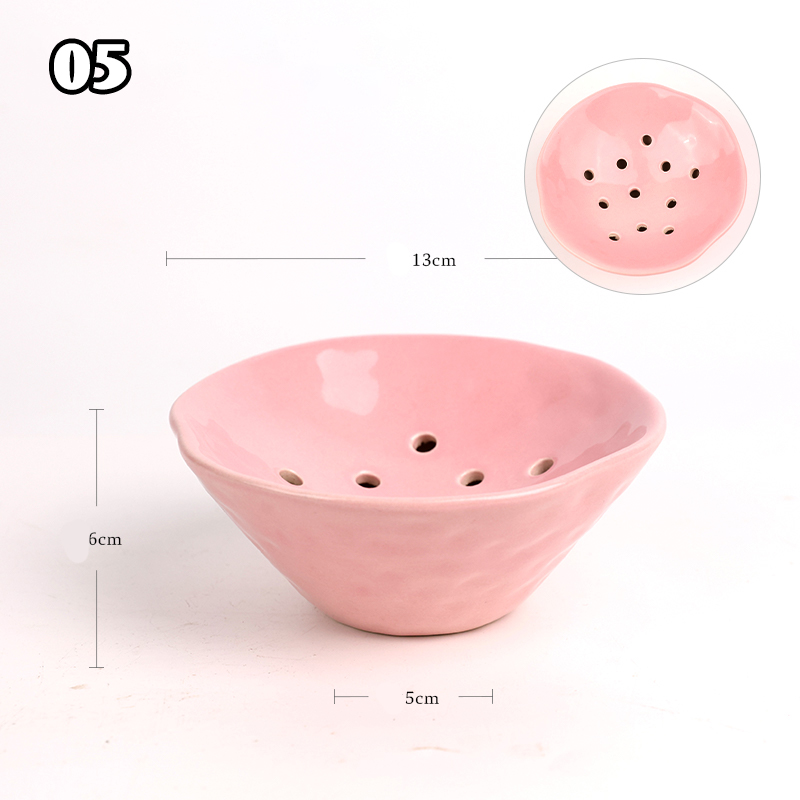 Caves Flower Pot Kenzan Cerami - Ikebana Vase Kenzan ulasan dan harga