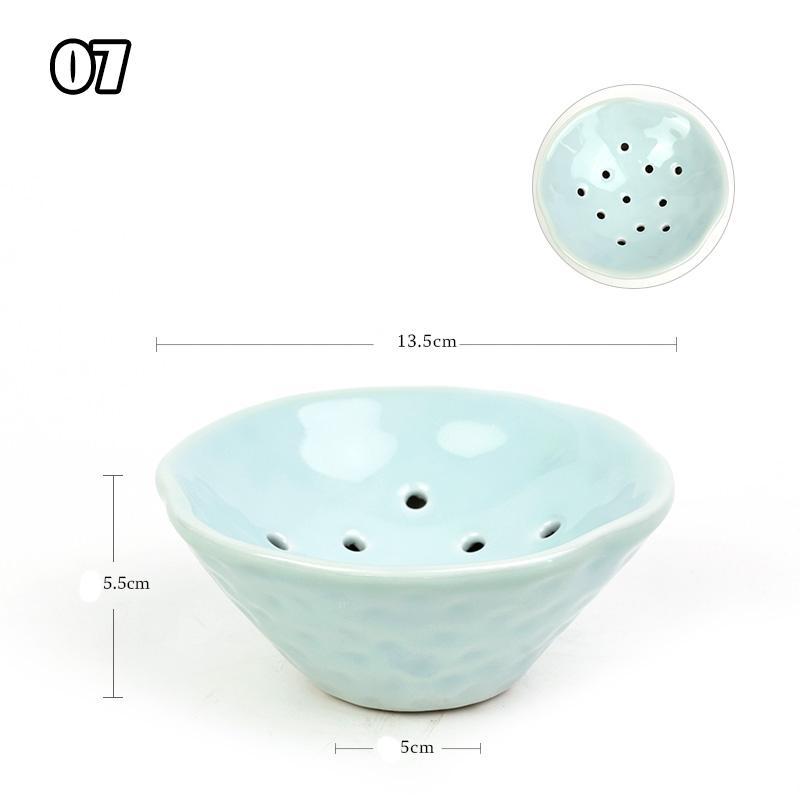Caves Flower Pot Kenzan Cerami - Ikebana Vase Kenzan ulasan dan harga
