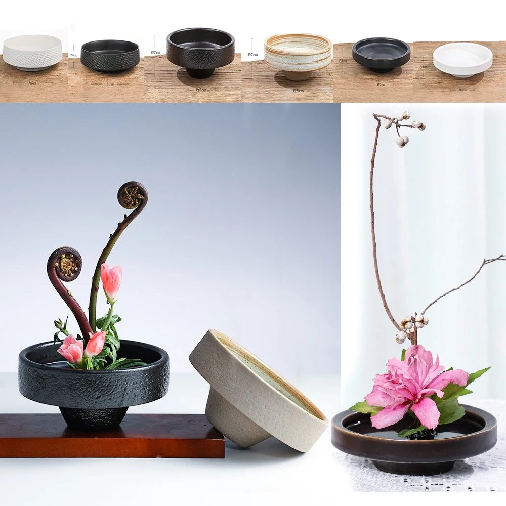 Japanese Frog Ceramic Vase Ike - Ikebana Vase Kenzan ulasan dan harga