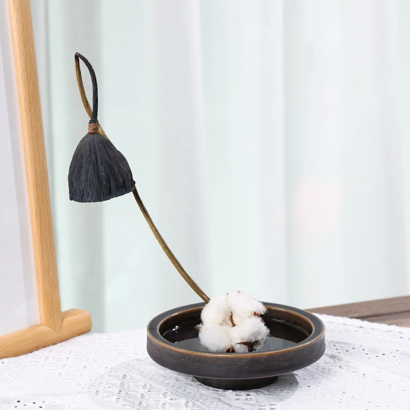 Japanese Frog Ceramic Vase Ike - Ikebana Vase Kenzan ulasan dan harga